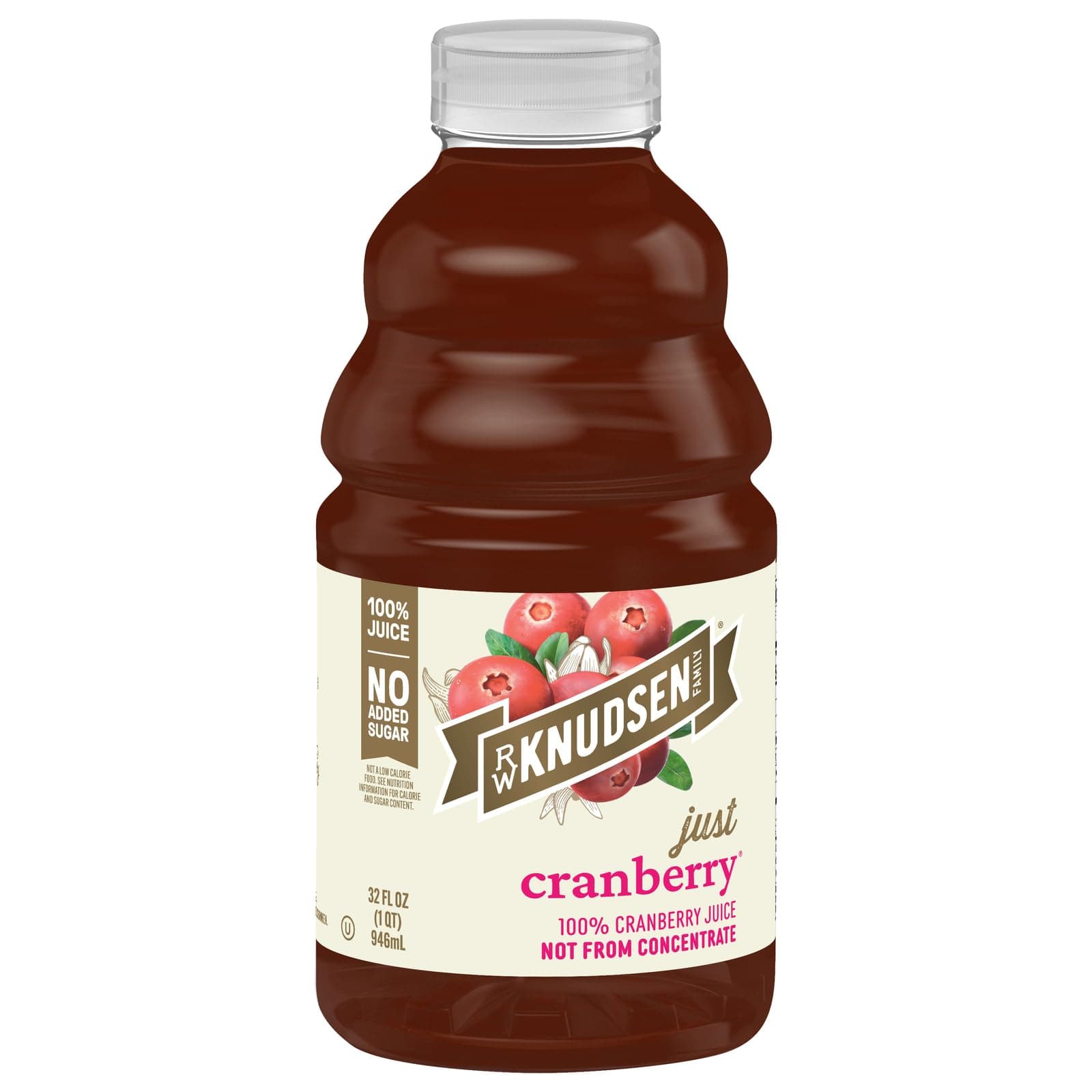 Cranberry Juice Not from Concentrate, 32 fl oz (Pack of 1)