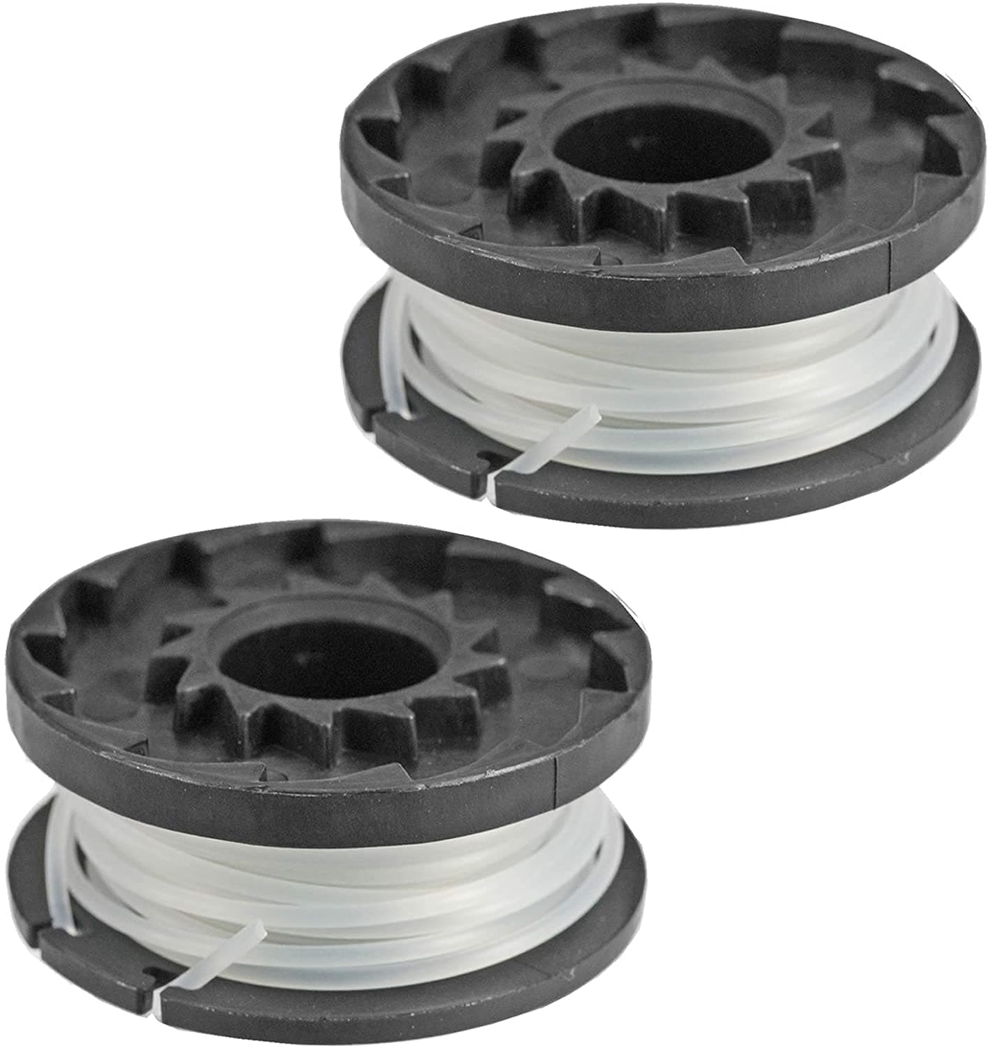 Garden Machinery Spares Spool & Line for Spear & Jackson S1825CT S3630CT Strimmer Trimmer (Pack of 2)