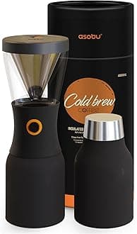 cold brew coffee maker, black, kb900