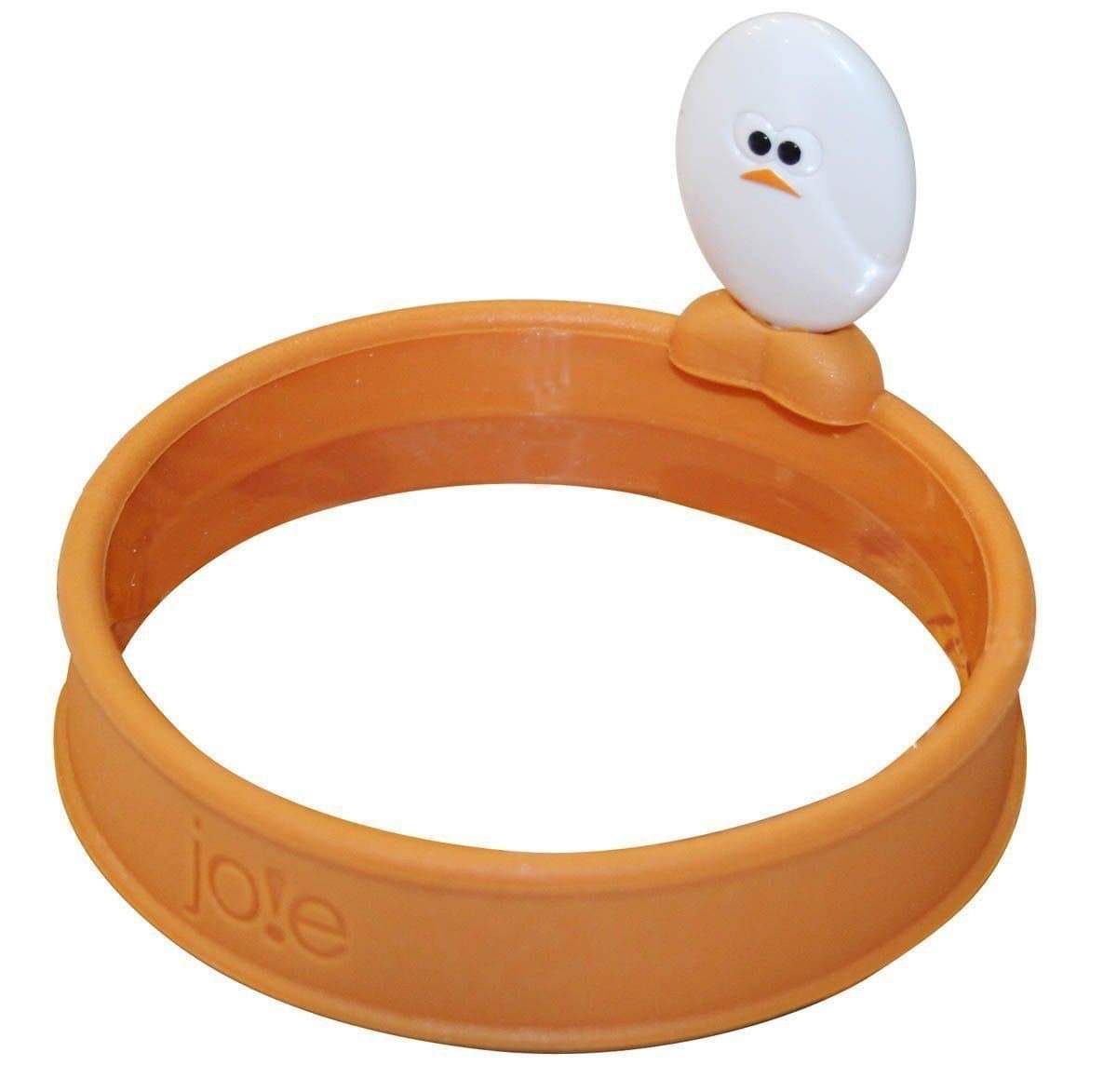 Roundy Silicone Egg Ring w/ Handle Round Pancake Sandwich Maker Eggy Joie