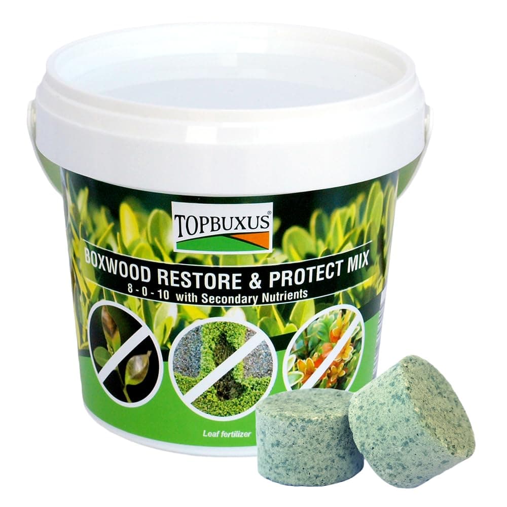 TOPBUXUSBoxwood Restore & Protect Mix 10 Tablets for 1,000ft2