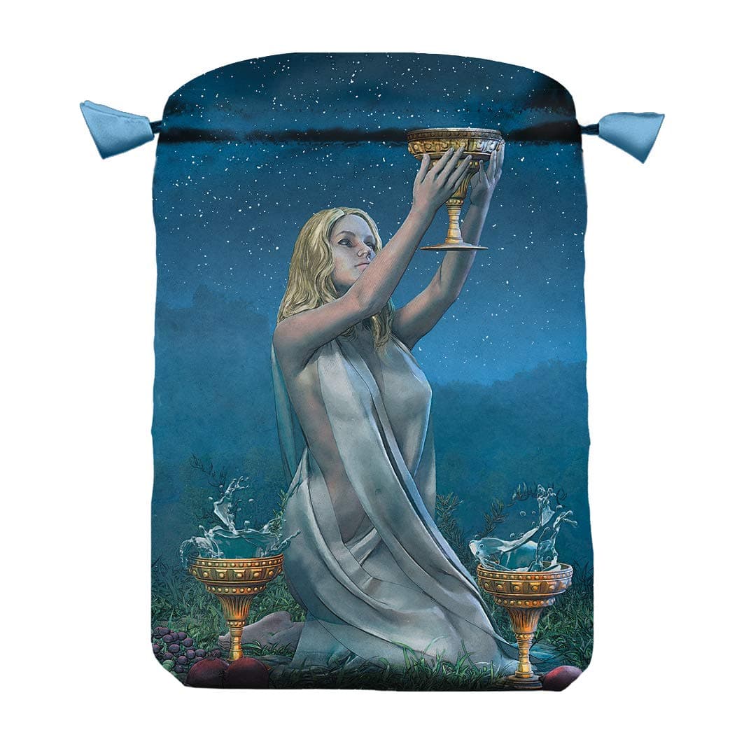 Vice-Versa Tarot Bag: Satin Tarot Bag, 160 x 225mm