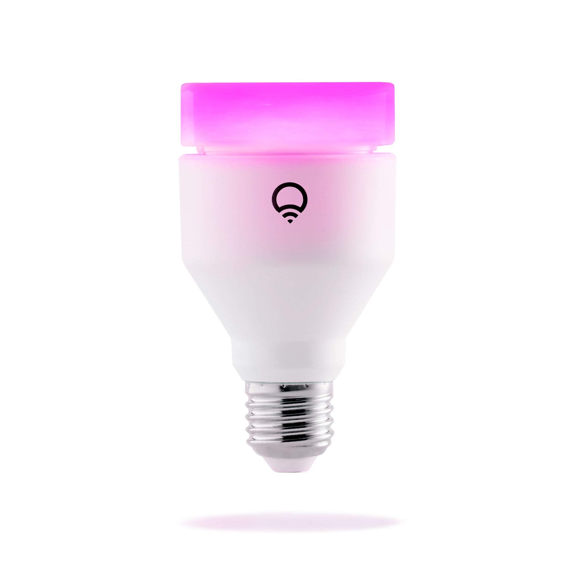 LIFX (A19) Wi-Fi Smart LED Light Bulb, Adjustable, Multicolor, Dimmable, No Hub Required, Compatible with Alexa