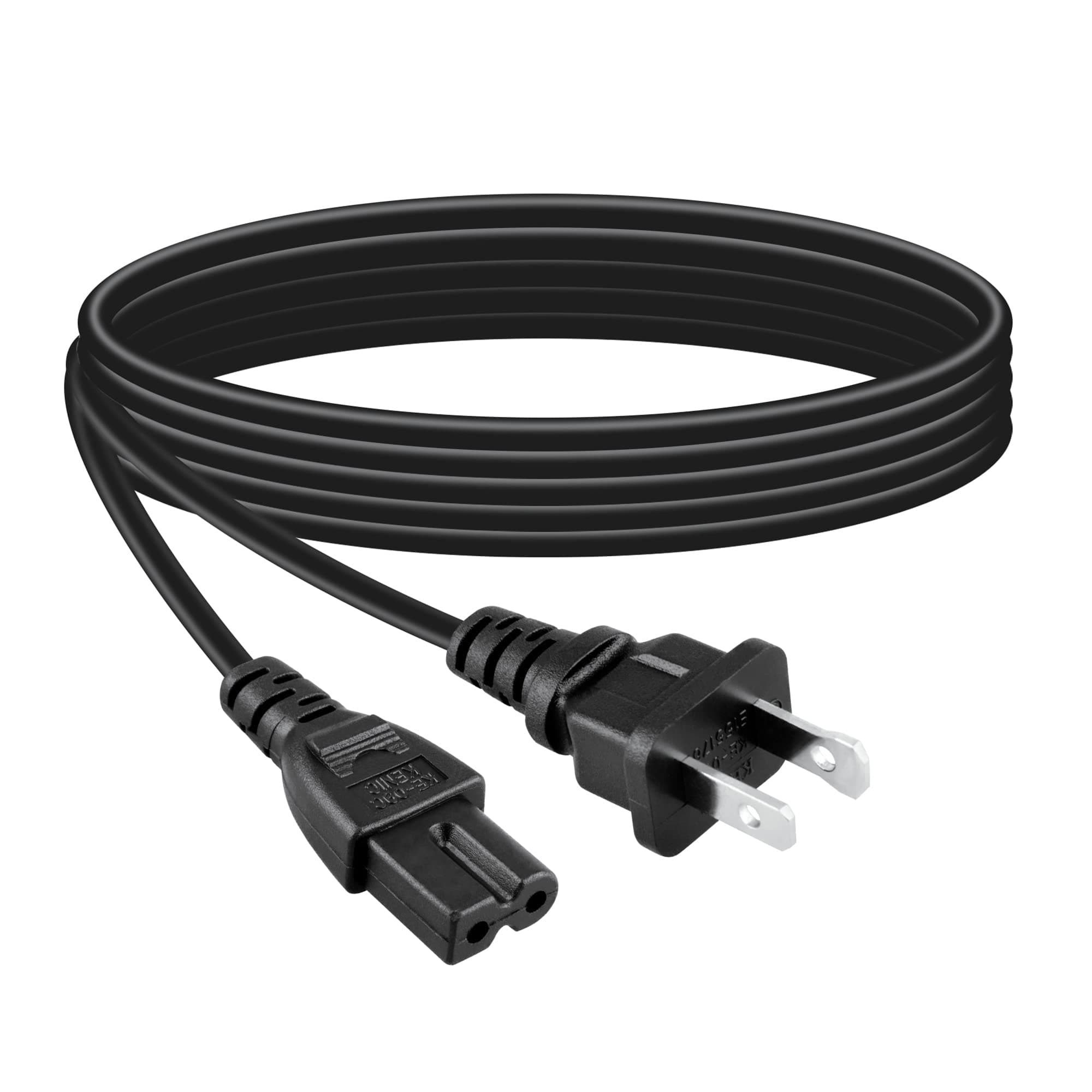6ft AC Power Cord Compatible with Roland RM-700 FP-1 DM-10 CM-30 KR-370 HP-237 MP-60