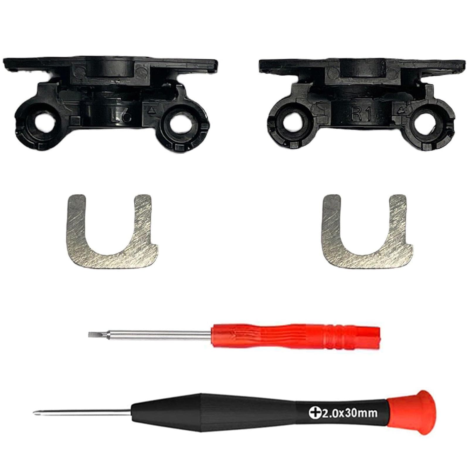 WH-1000XM4 Hinge Swivels as Same as The OEM XM4 Hinge Spins Replacement Parts Accessories Compatible with Sony WH-1000XM4 Noise Cancelling Headphones (Black)