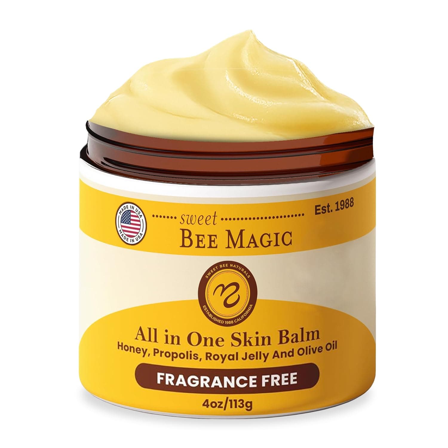 All In One Healing Organic Skin Balm
