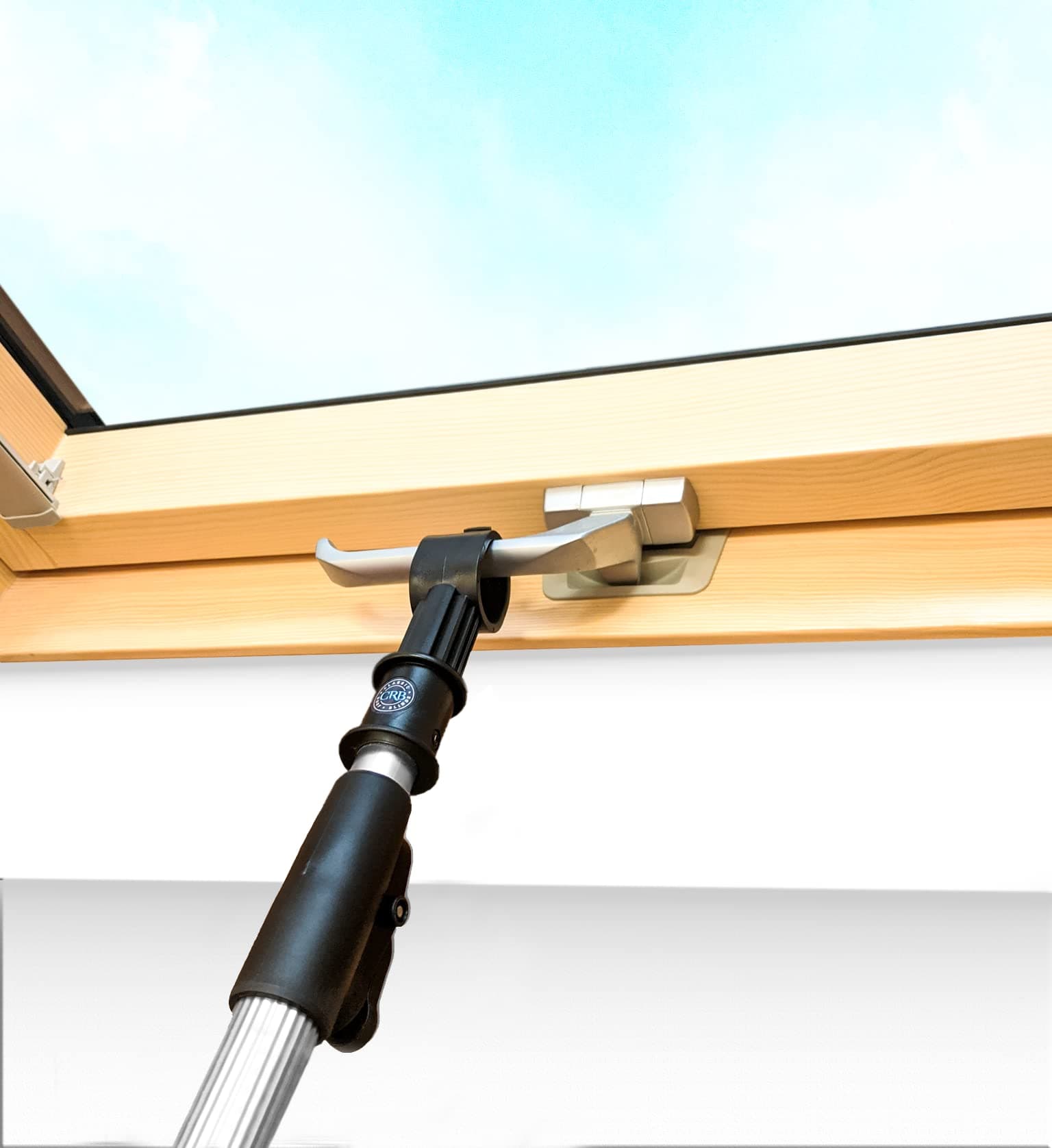 Designed for FAKRO Telescopic Window Pole Opener for Skylight Roof Windows & Blinds (1.1m - 2.0m)