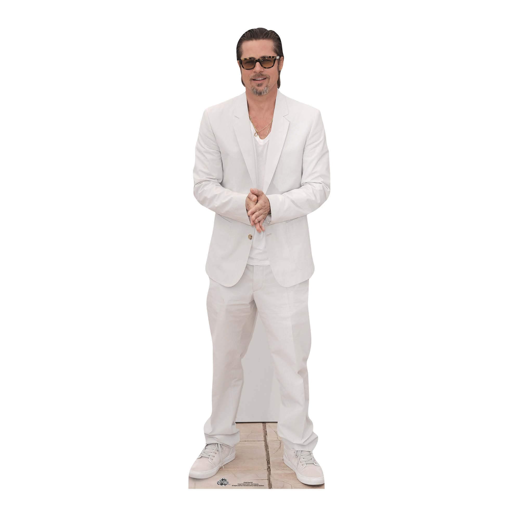 Star Cutouts Cut Out of Brad Pitt