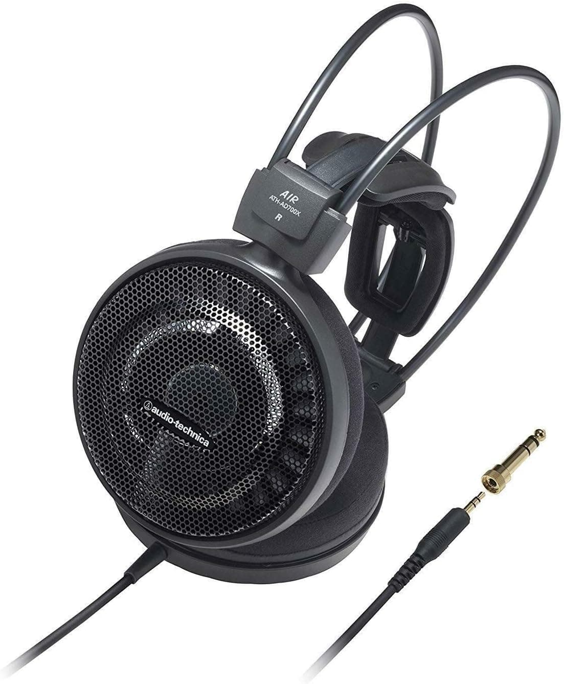 AD700X High-Fidelity Open-Back Headphones Black
