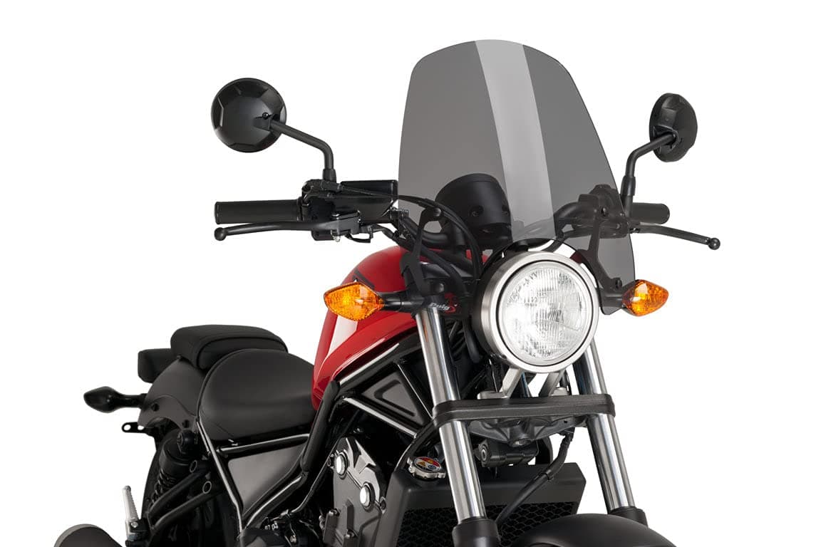 9462F Winds. New Generation Honda Rebel 500 17-25/ Rebel 300 17-23/ Rebel SE 20-25 C/Dark Smoke