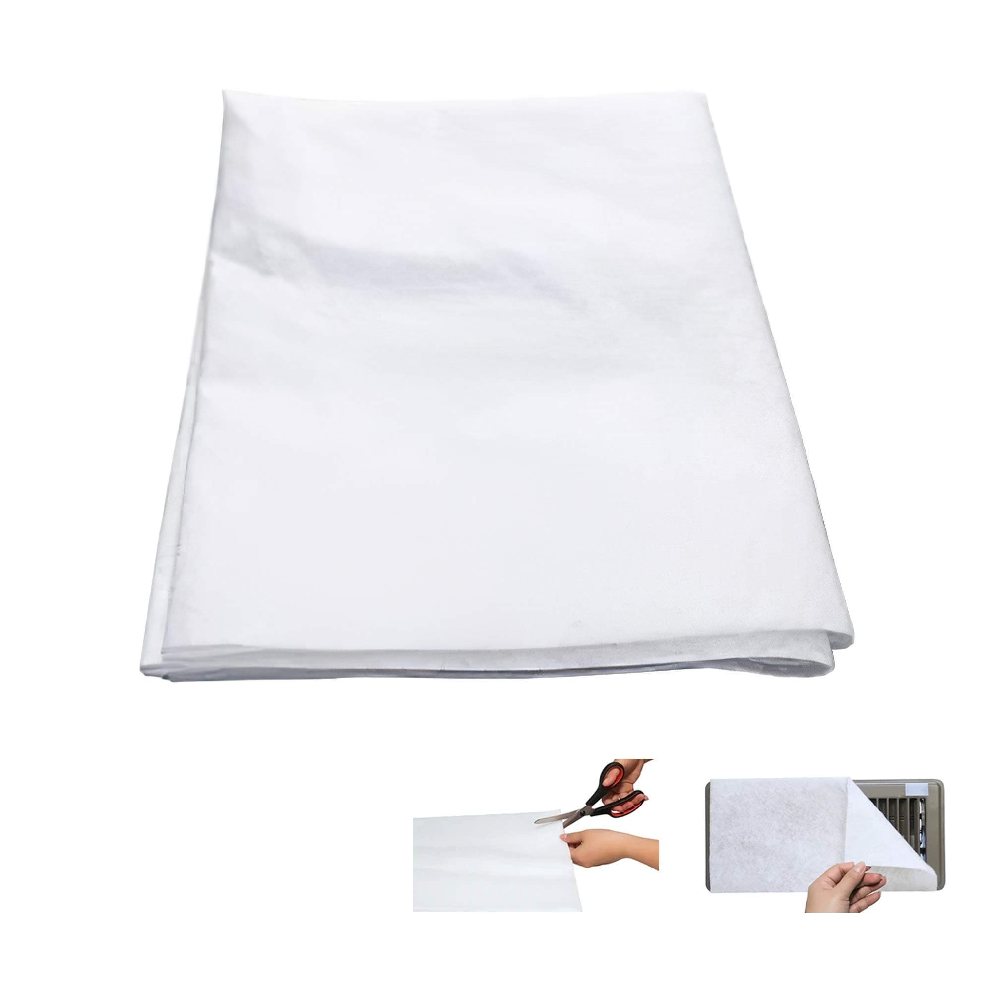 AIRBAY Merv 13 Filter Material for Air Filters (16Ft²), Air Particles, Clean Living Basic Dust Small as 0.3 Microns, Efficiency Breathable DIY Design (16 Square Feet)