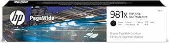 HP 981X | PageWide-Cartridge High Yield | Black | L0R12A