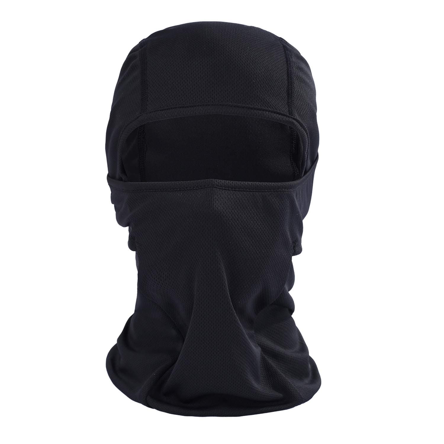 Balaclava Face Mask, Soft Breathable Multipurpose Windproof Motorcycle Cycling Balaclava Tactical Hood Elastic Ski Mask Balaclava Hat Headwear Helmet Liner - Universal Size