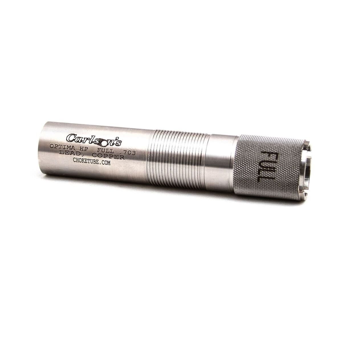 Carlsons Choke Tubes 12 Gauge for Beretta Optima HP | Stainless Steel | Sporting Clays Choke Tube | Made in USA