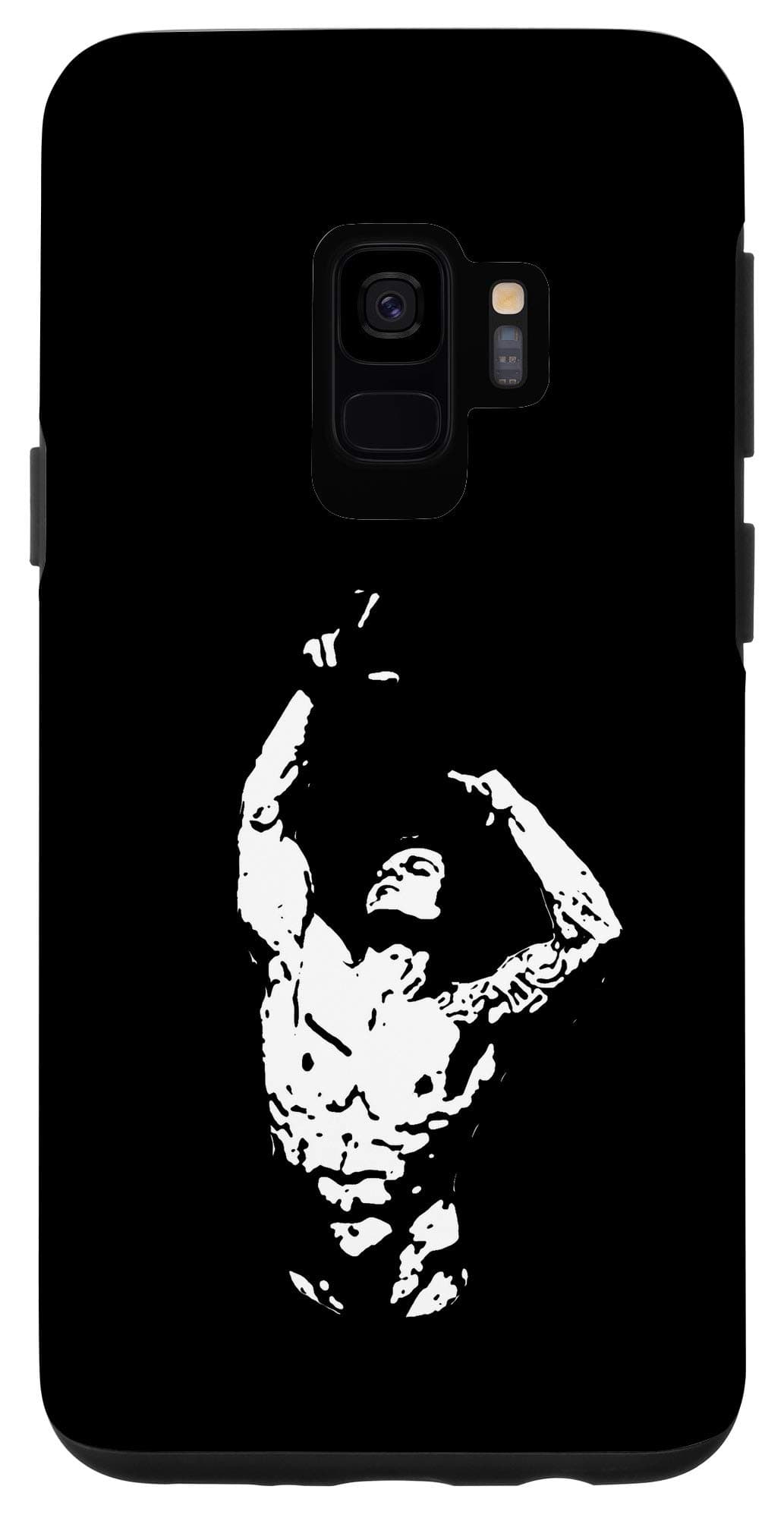 Galaxy S9 Zyzz Son of Zeus Case