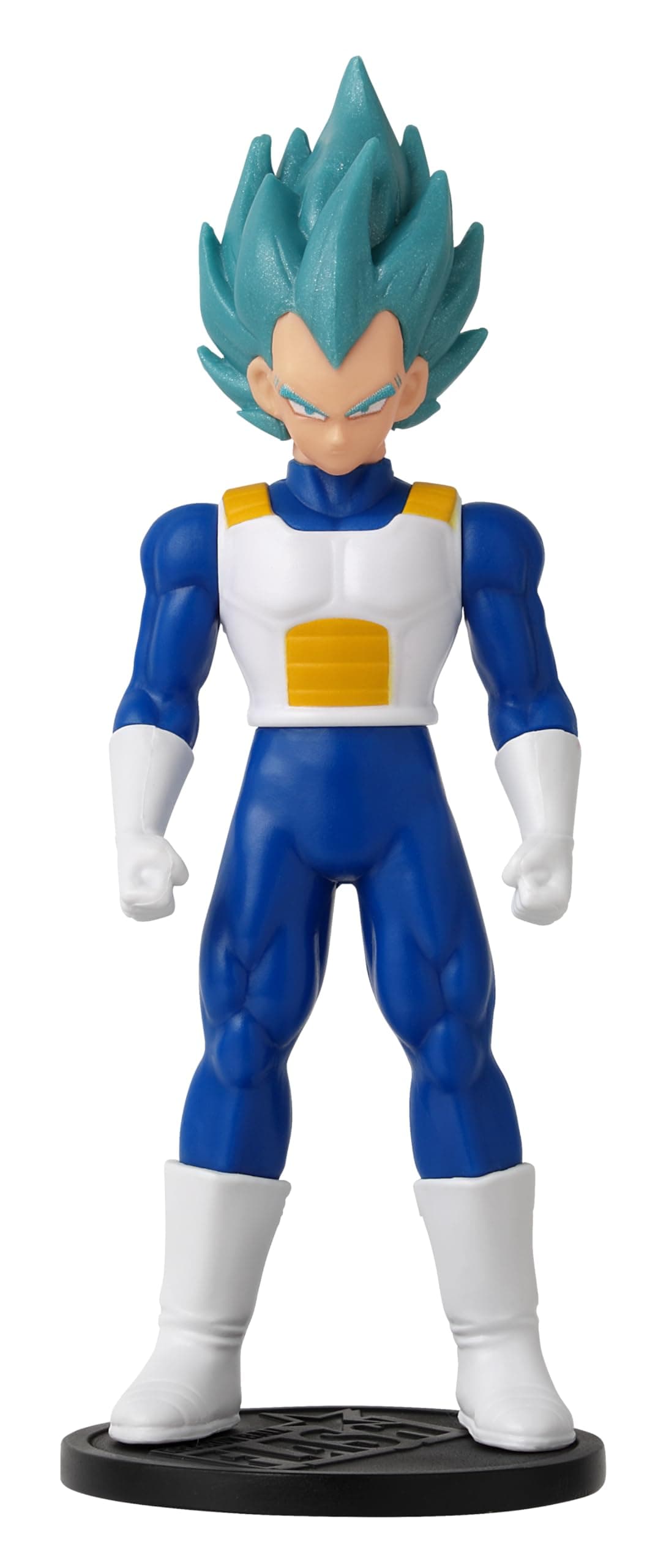 DRAGON BALL Bandai Flash series Super Saiyan Blue Vegeta [FIGURKA], 10 cm