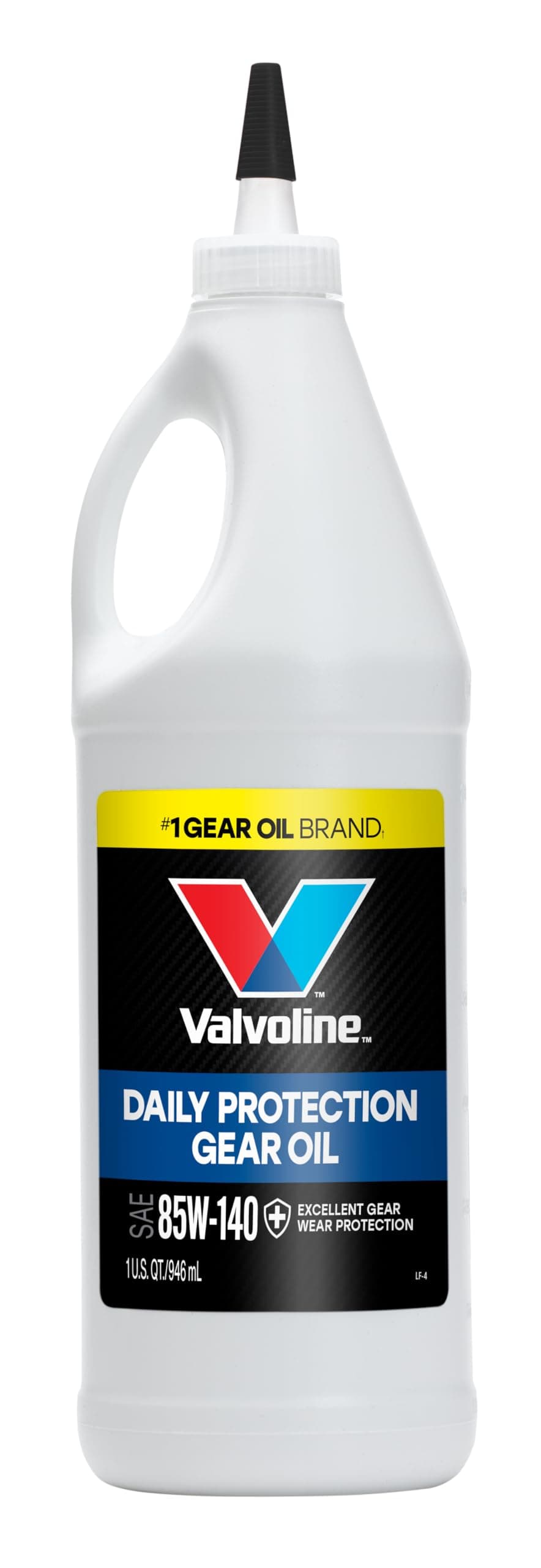 Valvoline Daily Protection 85W-140 Gear Oil 1 Quart