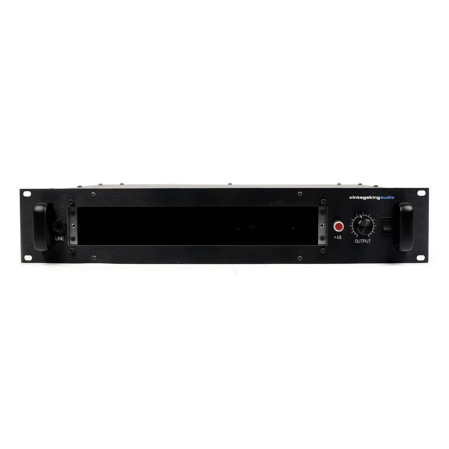 VK 2U Neve 1081 Style 1 Ch Rack Unloaded