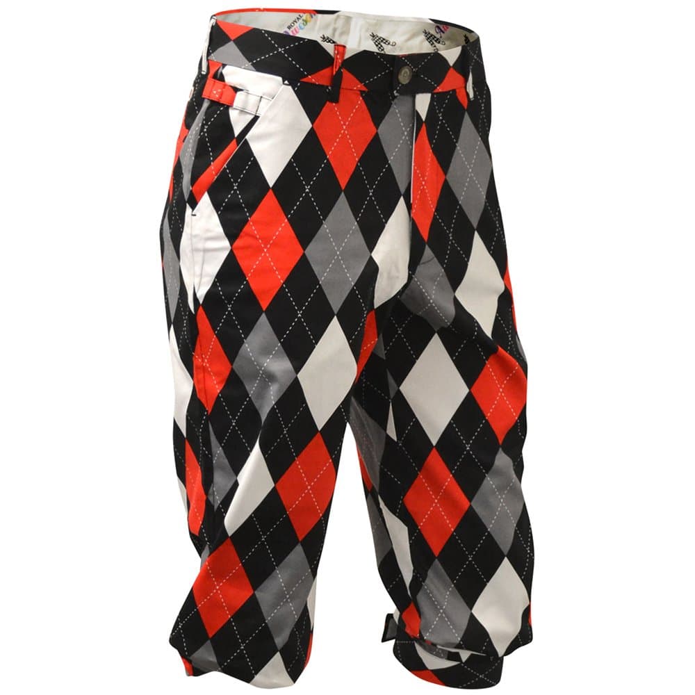 Royal & AwesomeMen's Golf Knickers