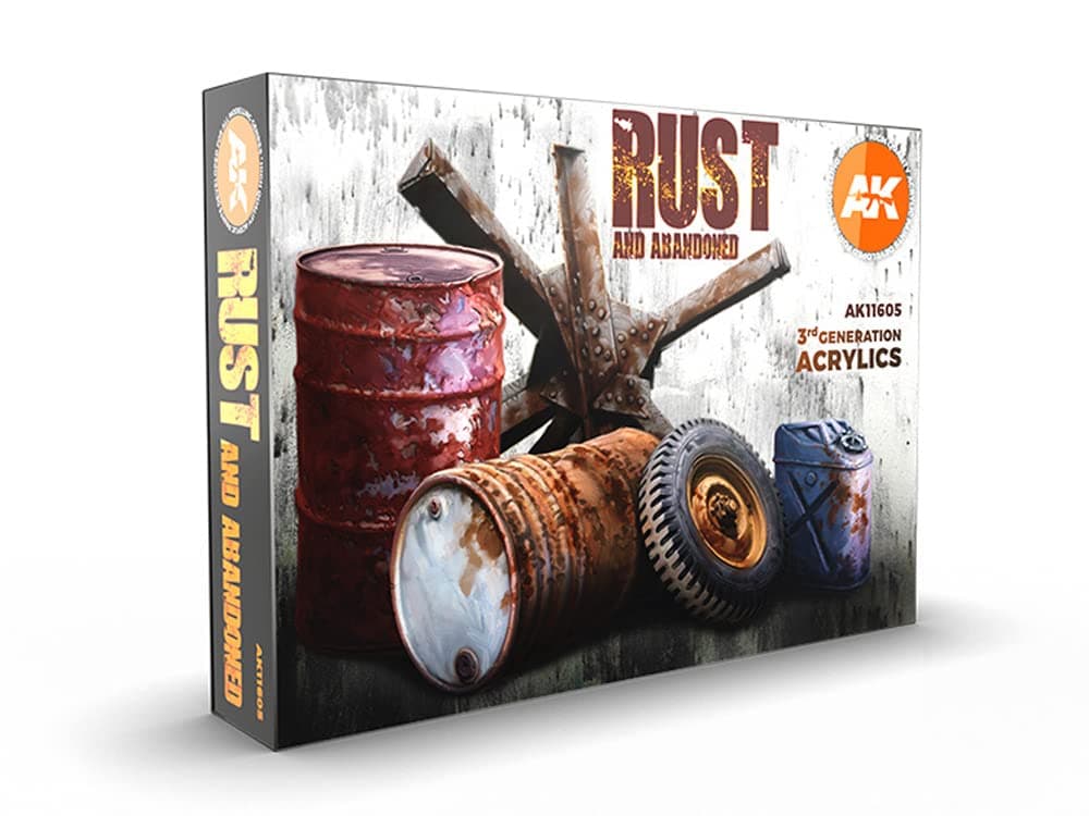Set - Rust Set