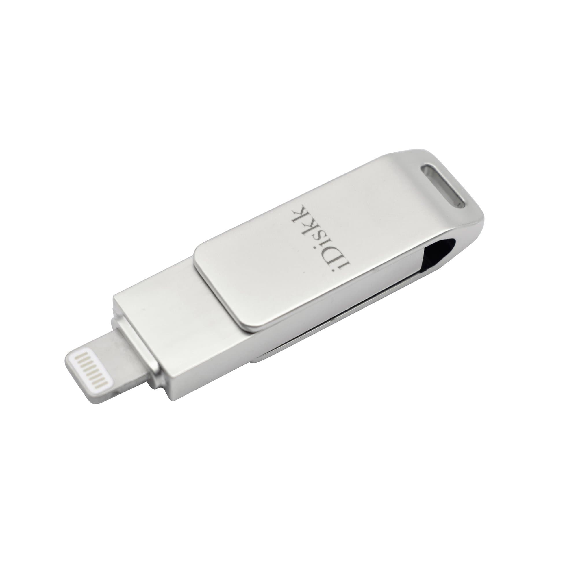 USB Flash Drive For Iphone, Gendax [Apple MFI Certified] USB 2.0 Flash Drive Top Data Storage Memory Stick With Lightning Connector OTG For Iphone7/7plus/5S/6/6sPlus/iPadAir/Mini, Android,IOS PC