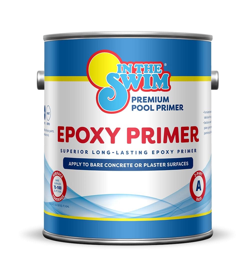 Gunite Primer For Epoxy-Base Swimming Pool Paints - 1 Gallon