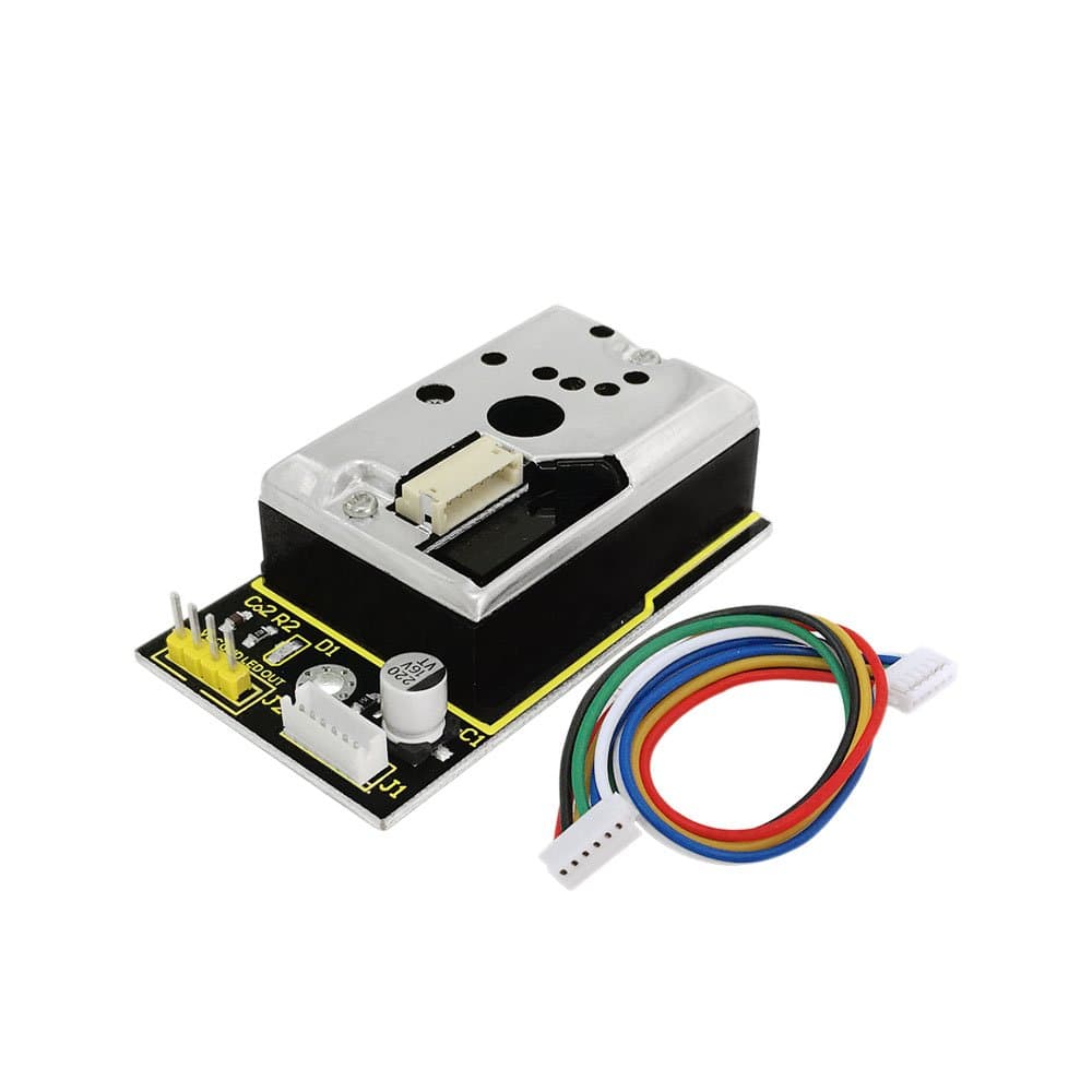 KEYESTUDIO Pm2.5 Sensor Pm2.5 Air Particle Monitor for Arduino Mega 2560 Uno R3 Nano Micro Pro Mini Raspberry Pi