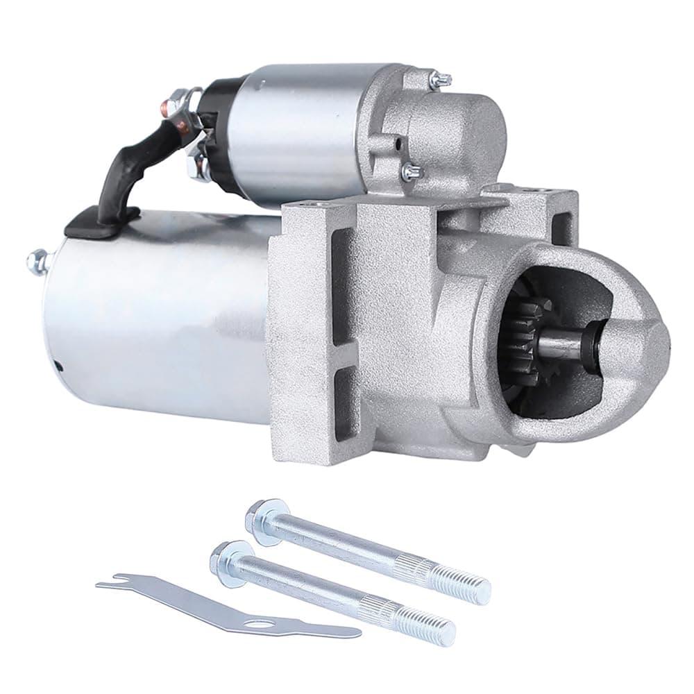 RAREELECTRICAL 3 Hp High Torque Mini Starter Compatible with Sbc BBC Chevy 9200 12560019 12563829 12570230 12564108 12570823 Compatible with 168 Tooth Flywheel