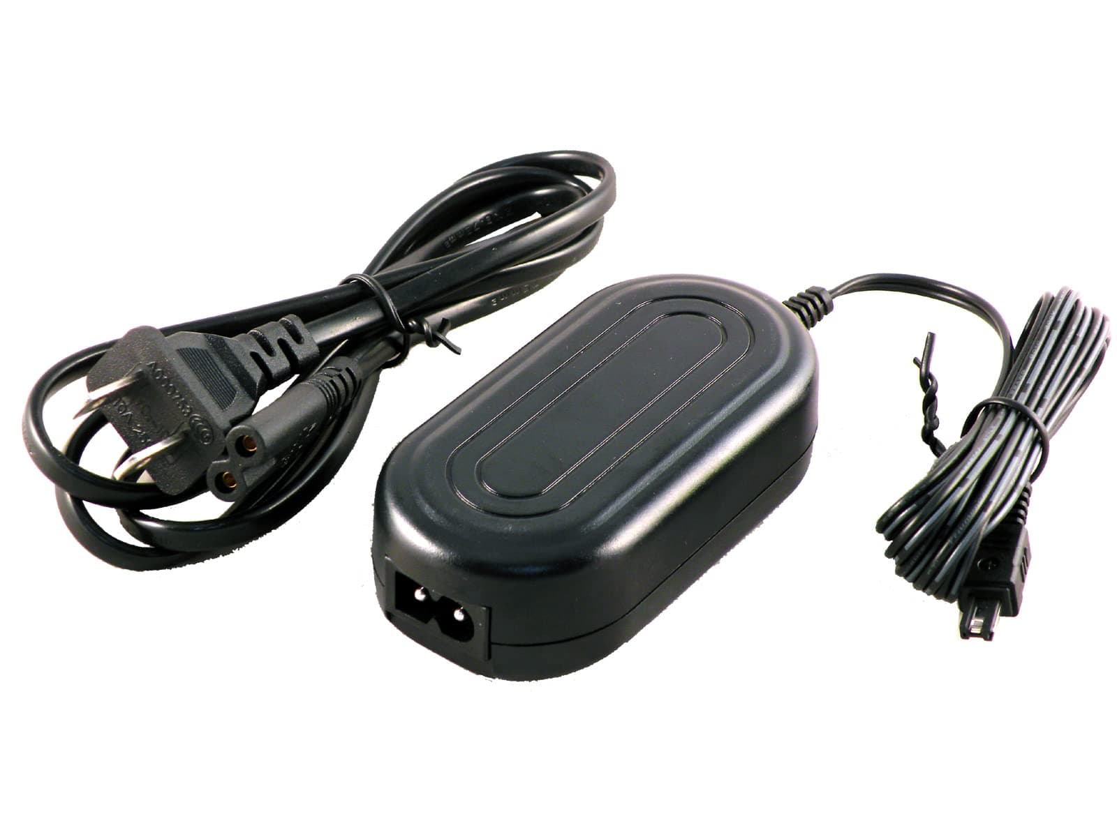 iTEKIRO AC Adapter Power Supply Cord for JVC GR-DX97 GR-DX97U GR-DX97US GR-DZ7 GR-DZ7US GR-FX16 GR-FXM40 GR-FXM404 GR-HD7 GR-MC100 Video Cameras Camcorders + iTEKIRO 10-in-1 USB Charging Cable