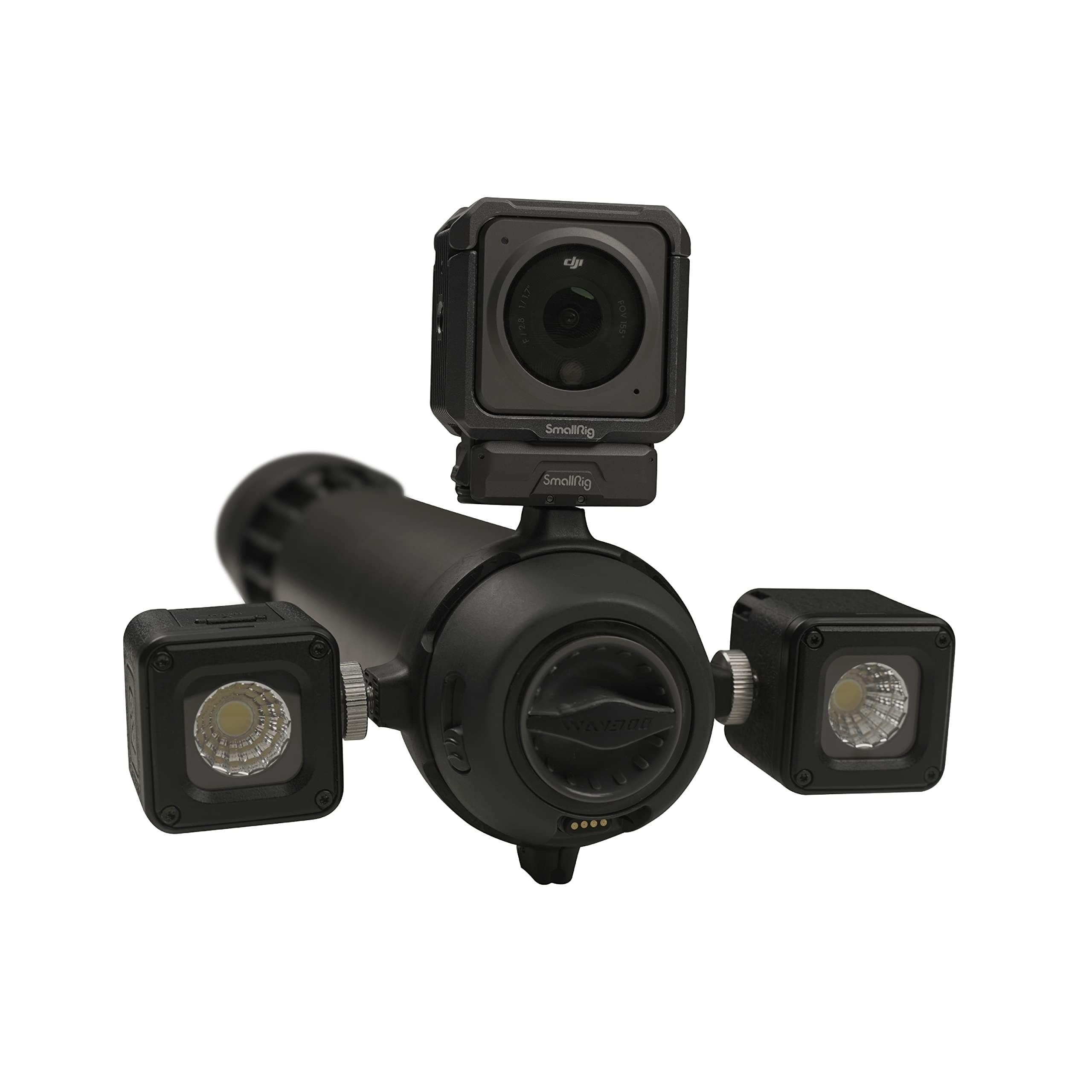 Waydoo Subnado Underwater Scooter Accessories Mount Ring for Sport Camera & Spotlight