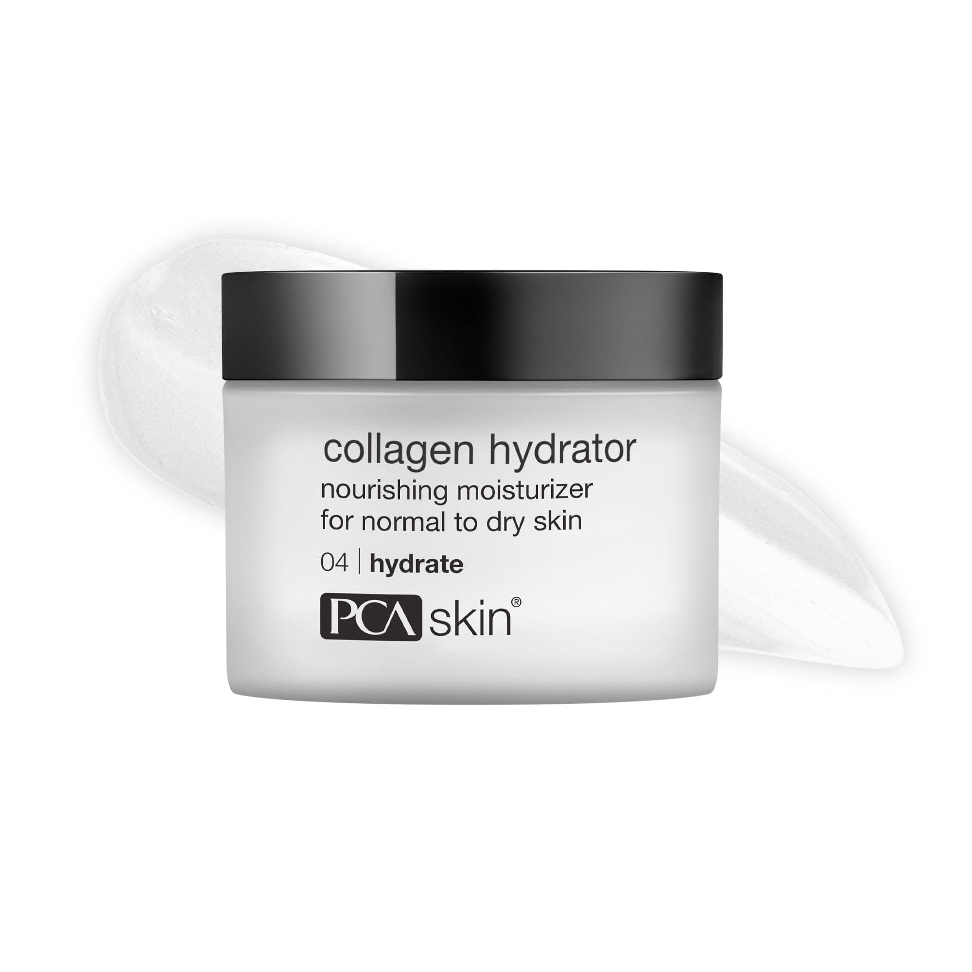 PCA SKIN Hydrating Collagen Cream for Face, Collagen Hydrator Night Cream, Hydrates and Firms Dry Mature Skin, Made with Shea Butter, Olive Fruit Oil, and Sweet Almond Fruit Extract