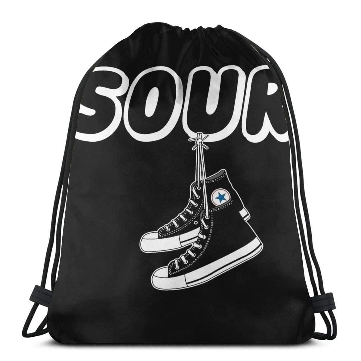 Ahdyr Drawstring pocket Squigly'S Undying Vocals! ~ Skullgirls Fart Drawstring Bag Sports N Bag Travel Bag Gift Bag