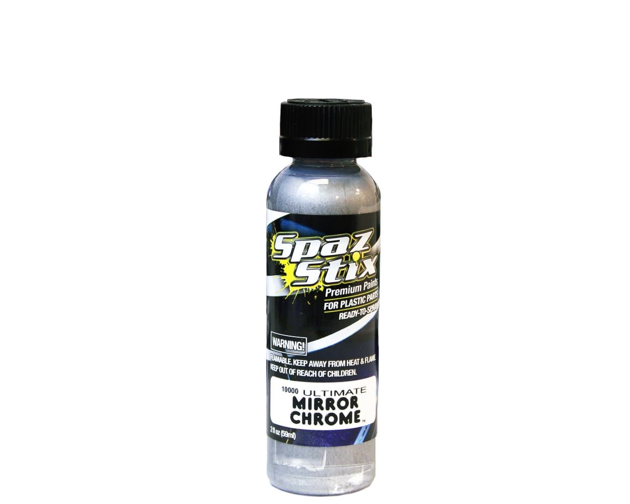 Spaz Stix Ultimate Mirror Chrome Airbrush Paint 2oz
