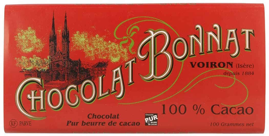 100% Pure Cocoa Dark Chocolate