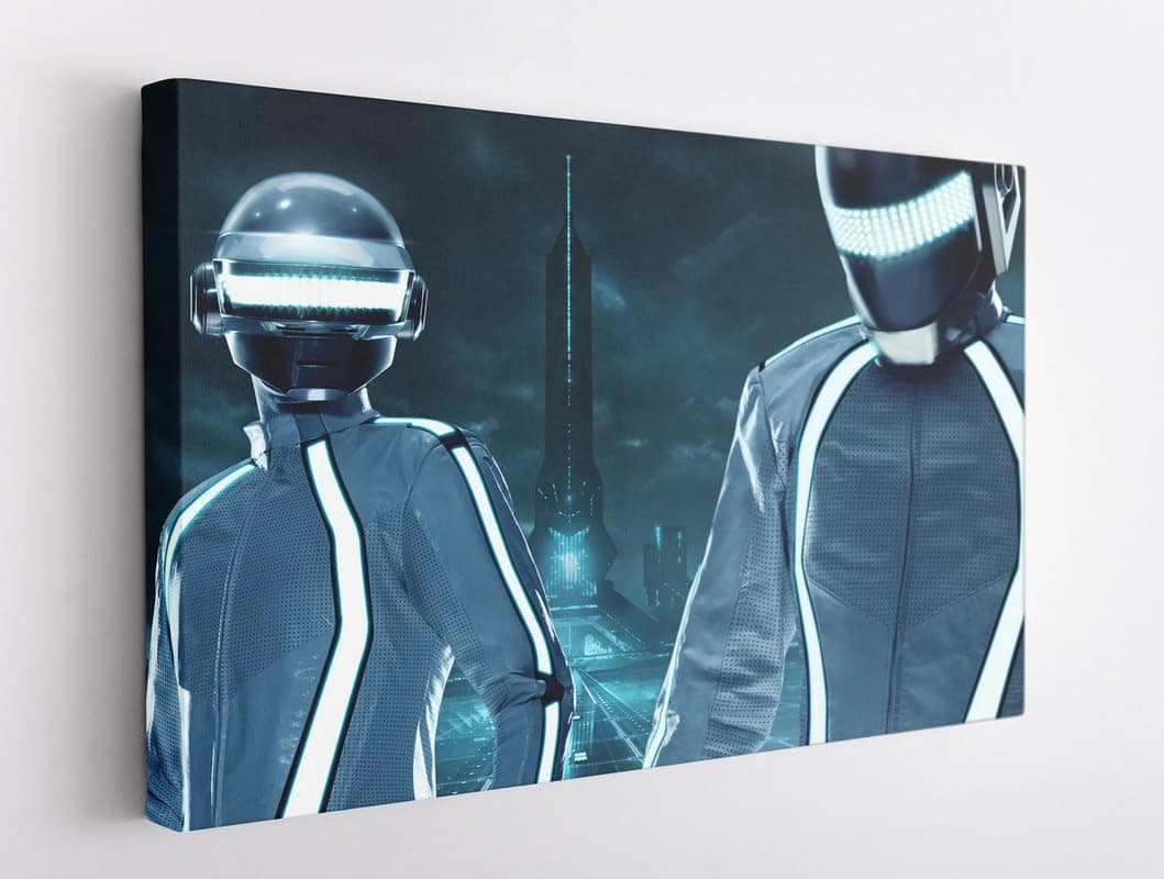 BPA® Tron Legacy Daft Punk Canvas For Home And Office Décor (41x60)