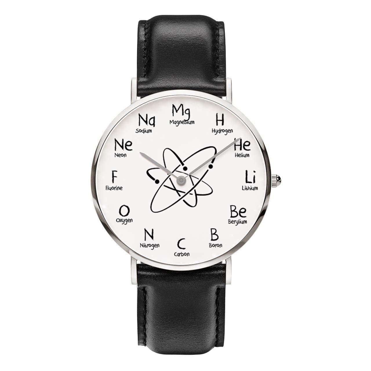 Nerrrdy Chemistry Watch with Chemical Elements