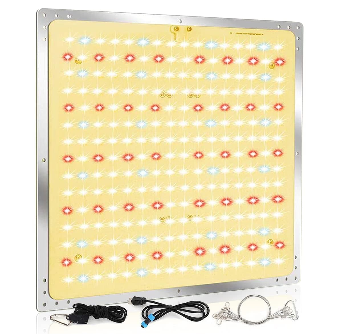 Roleadro RL1000W LED Grow Light 1000W Full Spectrum LED Grow Light for Indoor Plants, High PPFD Grow Lights 2x2ft Coverage for Hydroponic Indoor Plants Veg and Bloom Plant Growing Lamps