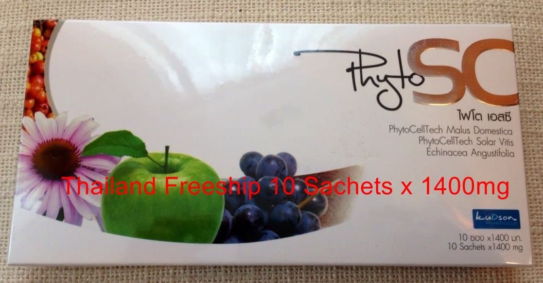 10 Sachets x 1400 mg Stem Cell Supplement Anti Aging Apple Grape Phyto SC