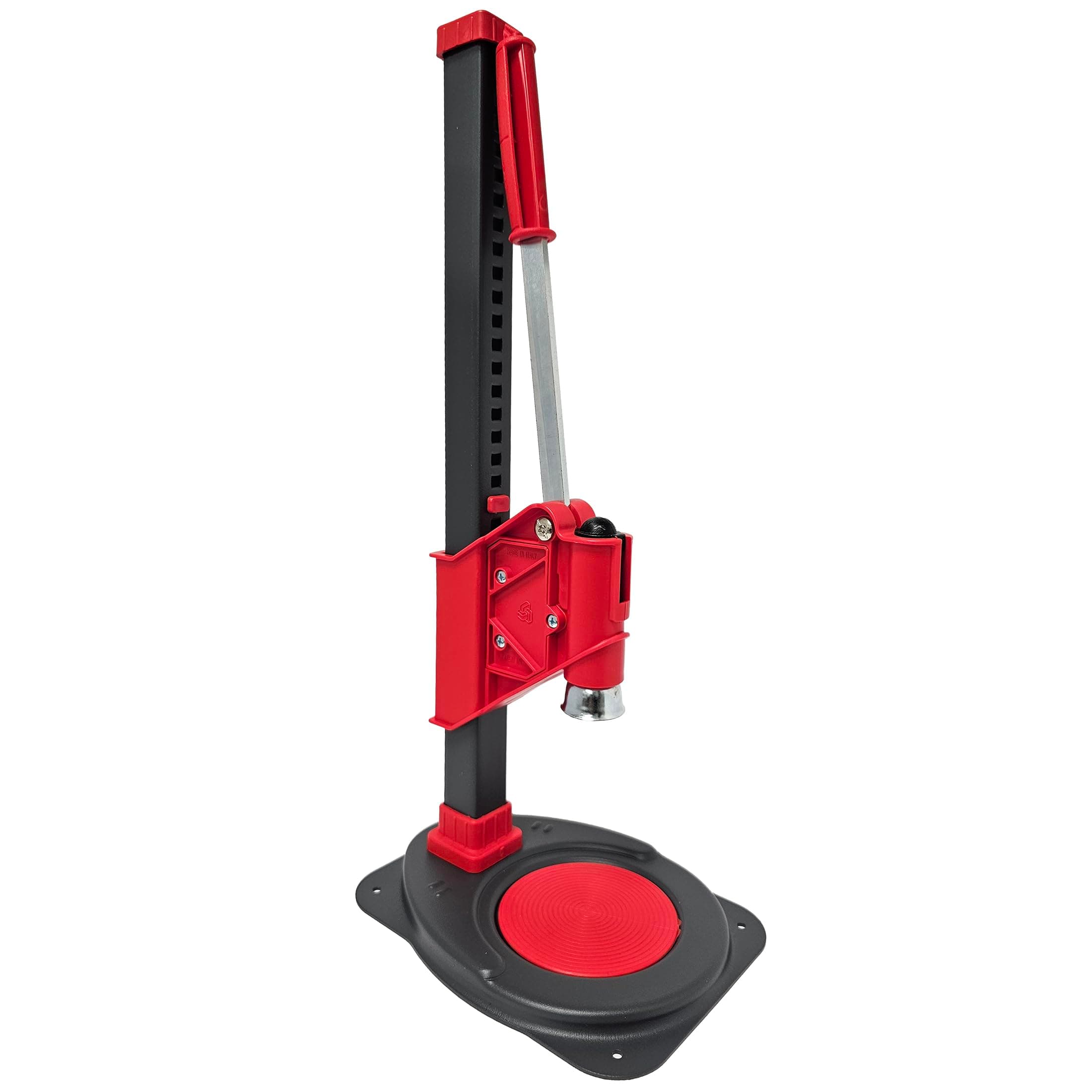 FastRack - Ferrari, Super Agata Bench Capper - Adjustable Metal Bottle Capper - Manual Beer Bottles Capper for Homebrew - Multicolor