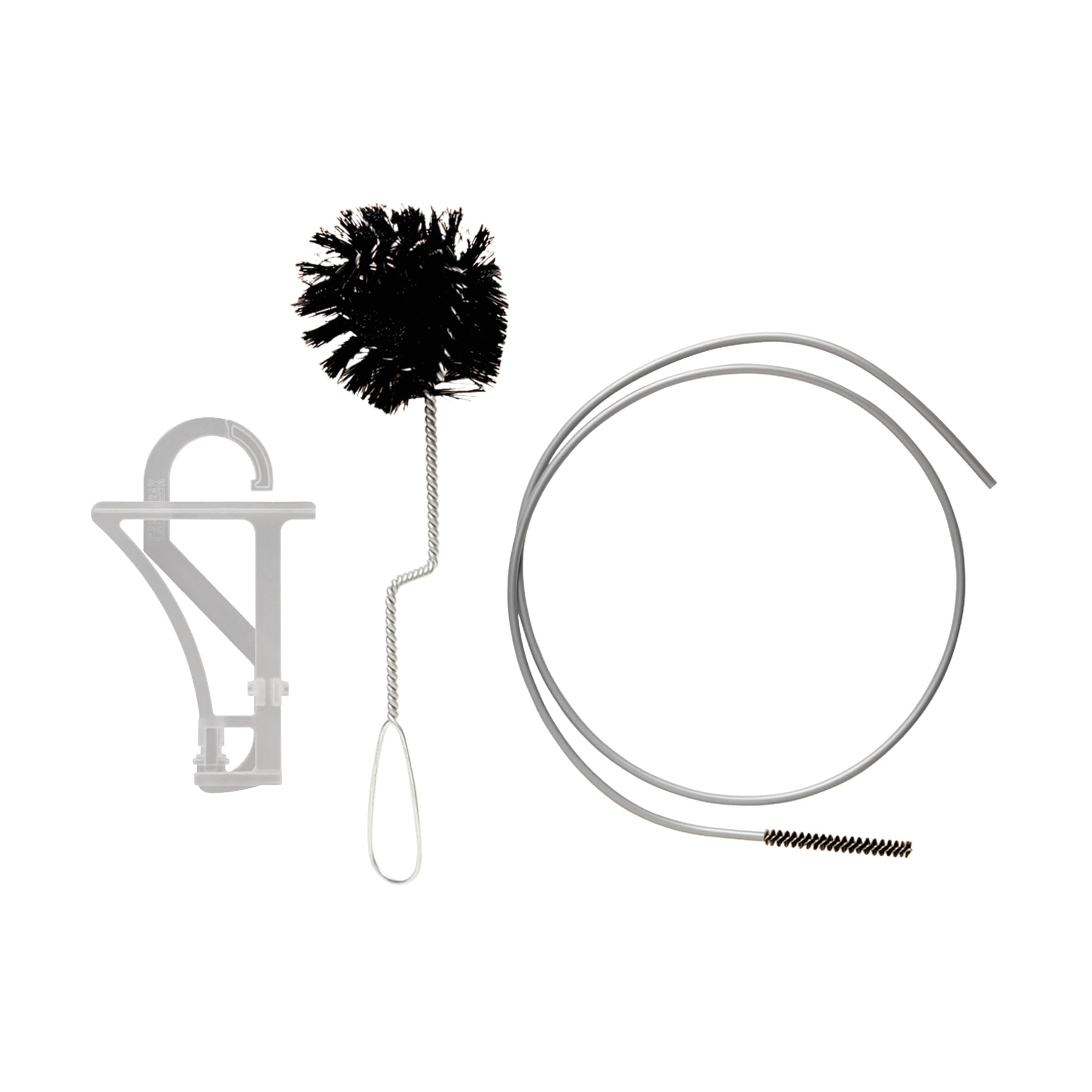 Crux Reservoir Hydration Bladder Cleaning Kit- Reservoir and Tube Brushes, Hanger, and Cleaning Tabs