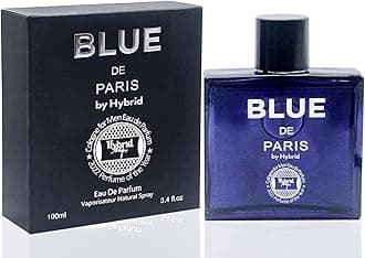 Blue De Paris for Ceo Men’s Classic Scent Perfume Eau De Toilette Spray 100 ML