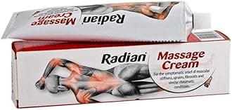 Radian Massage Cream for Instant Relief - 100 gms | Imported |.
