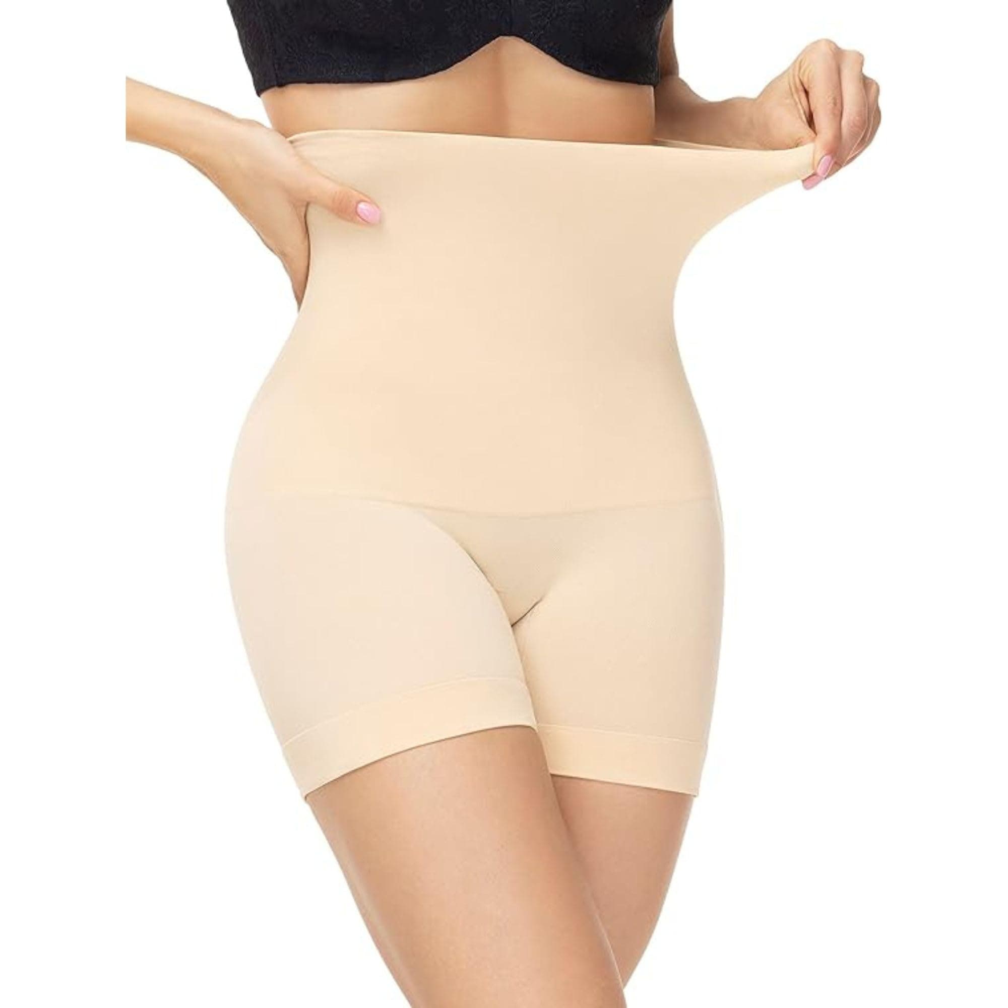 Tummy Tucker, Body Shaper, Seamless Shapewear for Bodycon Dresses, Belly Fat Control, High Waist & Full Body Shaper, Tummy Control Slimming Body Shapewear for Belly, Perfect for Dresses, Saree