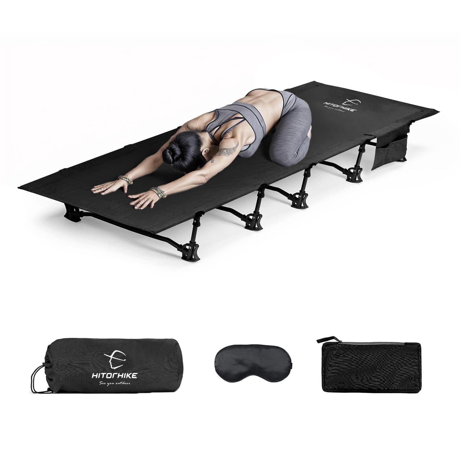HITORHIKE CAMPING COT LOW PROFILE