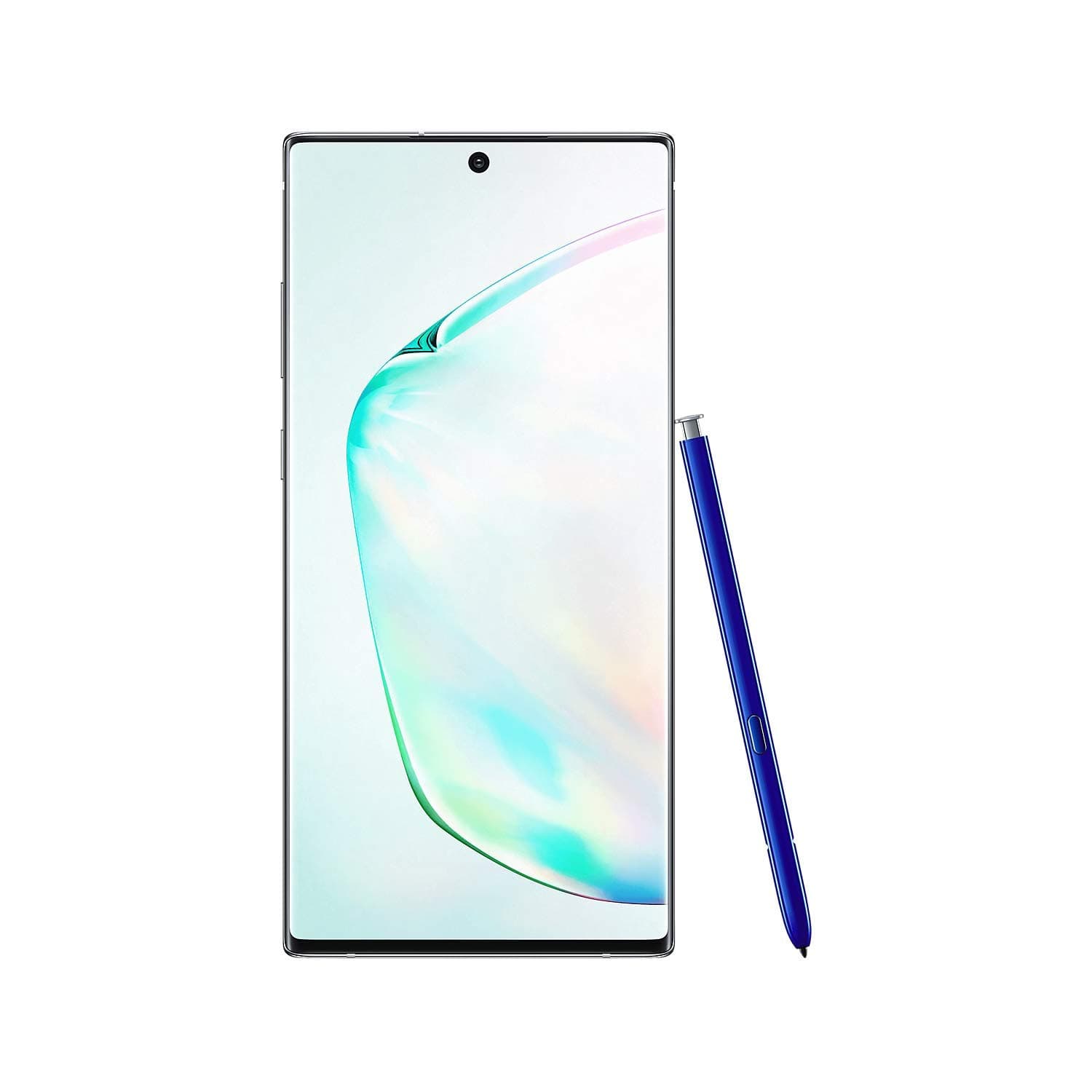 Samsung Galaxy Note10+ 4G Hybrid-SIM 256 GB 6.8-Inch Android Smartphone (Aura Glow, 256GB)