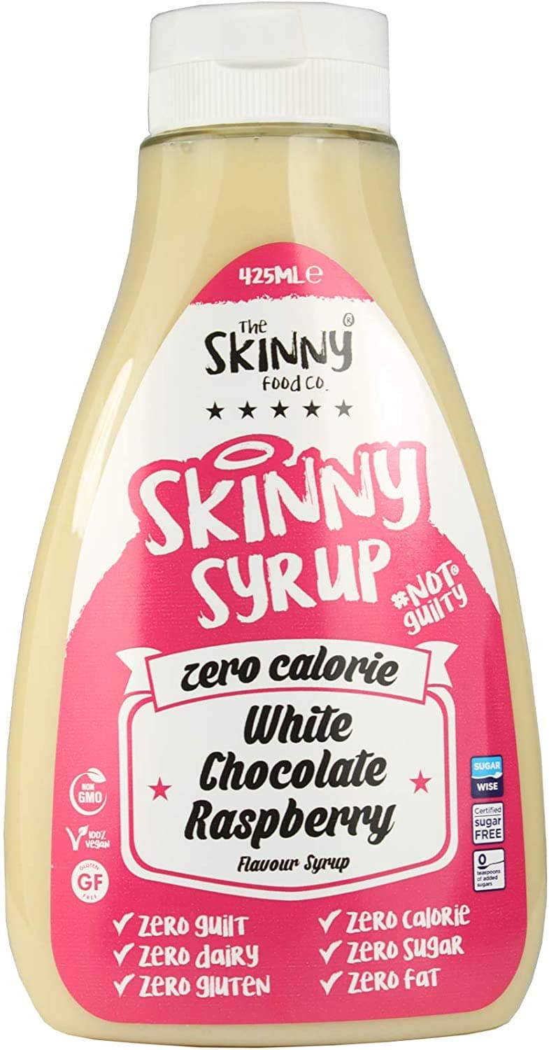 Skinny Foods Syrups White Chocolate Raspberry