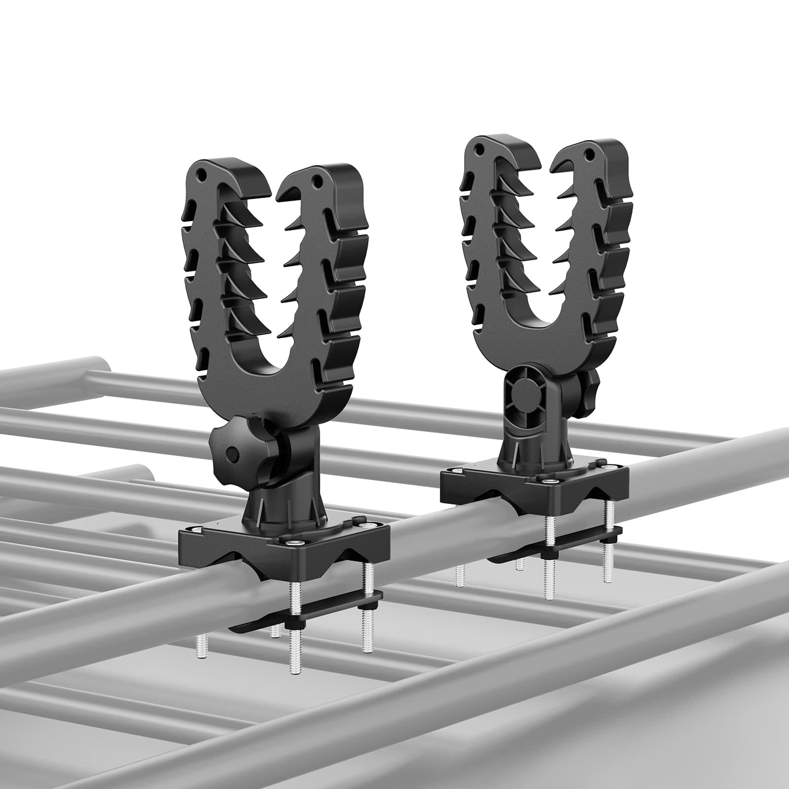 Tool Holder for ATV, Hunting Tool Mount, Bow Rack Grips with Rubber Straps Compatible with Hunting Bike Treestand Mobility Scooter