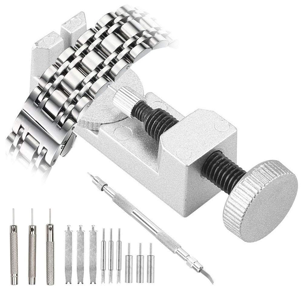 Watch Band Link Remover Tool Kit - STAGO 10pcs Watch Strap Link Removal Tool Spring Bar Tool