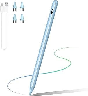 - Stylus Pens for Touch Screen, DRYMOKINI Stylist Pen Compatible for Android and iOS Tablet/Phones, Rechargeable Universal Stylus Pencil Compatible for A-pple/i-Pad/Phone Tablet, Blue