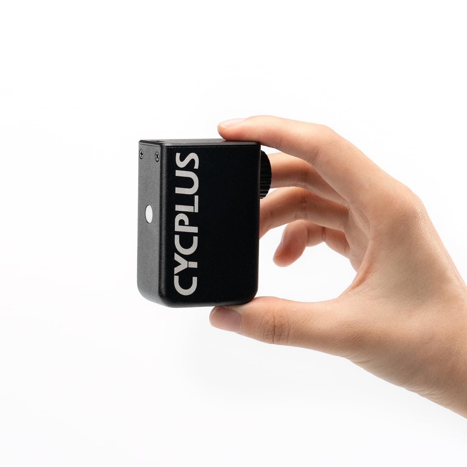 – CYCPLUS Tiny Electric Bike Pump - Portable Ultra-Mini 100PSI Electric Bicycle Pump, Type-C Rechargeable (Winner of The EUROBIKE Award 2023)